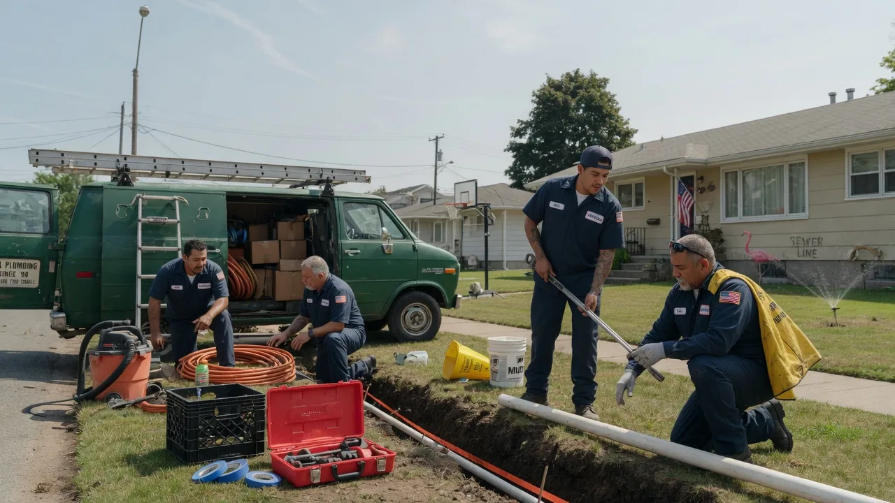 Gas Line Installation in Fort Meade, SD near me
